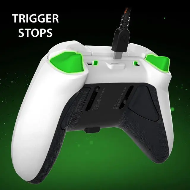 Alt view image 3 of 7 - Snakebyte GamePad Pro X (white) controller with Hall Effect for Series X and PC