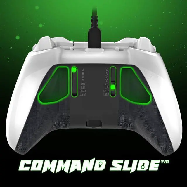 Alt view image 4 of 7 - Snakebyte GamePad Pro X (white) controller with Hall Effect for Series X and PC
