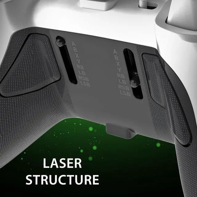 Alt view image 5 of 7 - Snakebyte GamePad Pro X (white) controller with Hall Effect for Series X and PC