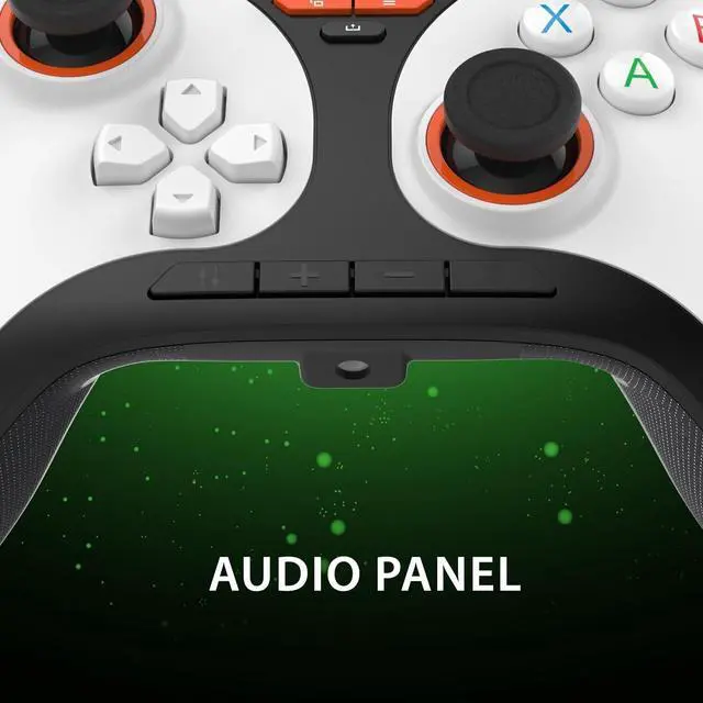 Alt view image 6 of 7 - Snakebyte GamePad Pro X (white) controller with Hall Effect for Series X and PC