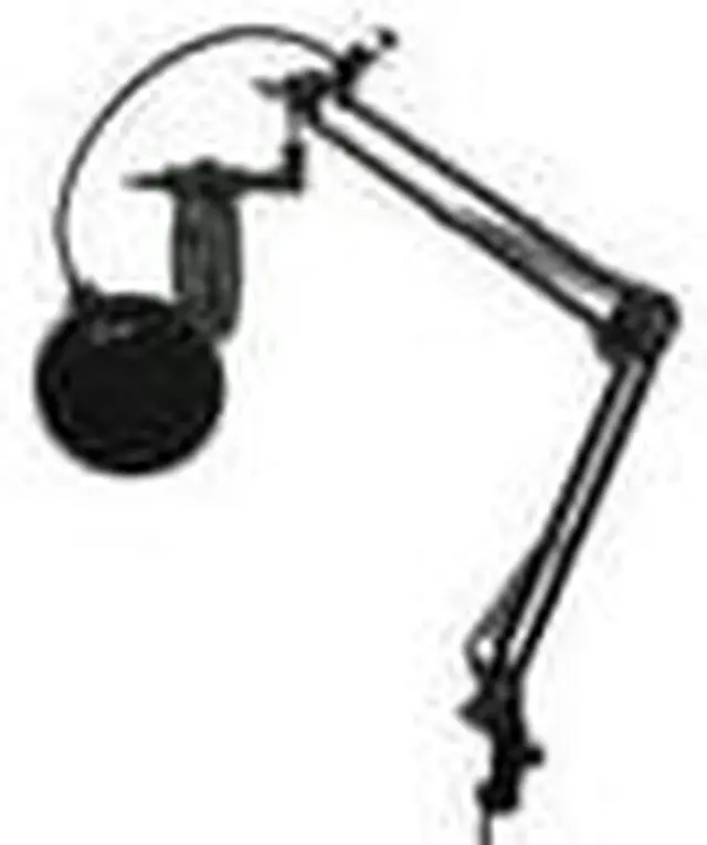 Alt view image 5 of 7 - Blue Yeti Nano USB Mic (Shadow Gray) w/ Knox Boom Arm, Shock Mount & Pop Filter