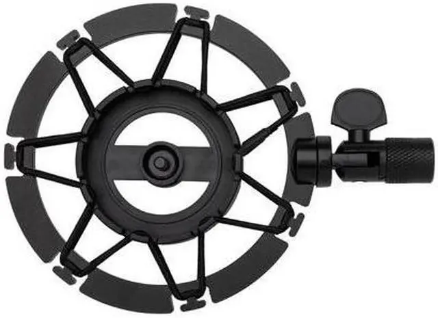 Alt view image 7 of 7 - Blue Yeti Nano USB Mic (Shadow Gray) w/ Knox Boom Arm, Shock Mount & Pop Filter