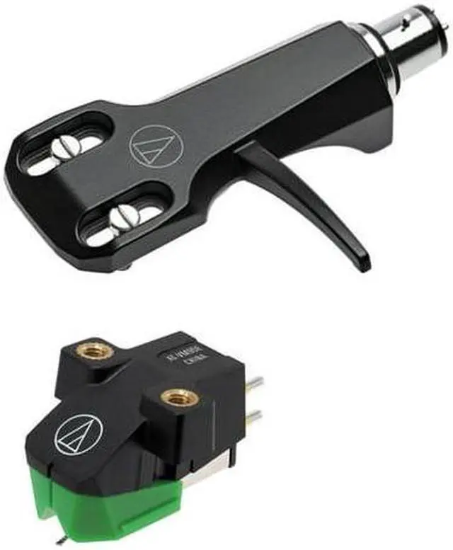 Main image of Audio Technica AT-VM95E/H Headshell/Cartridge Combo Kit