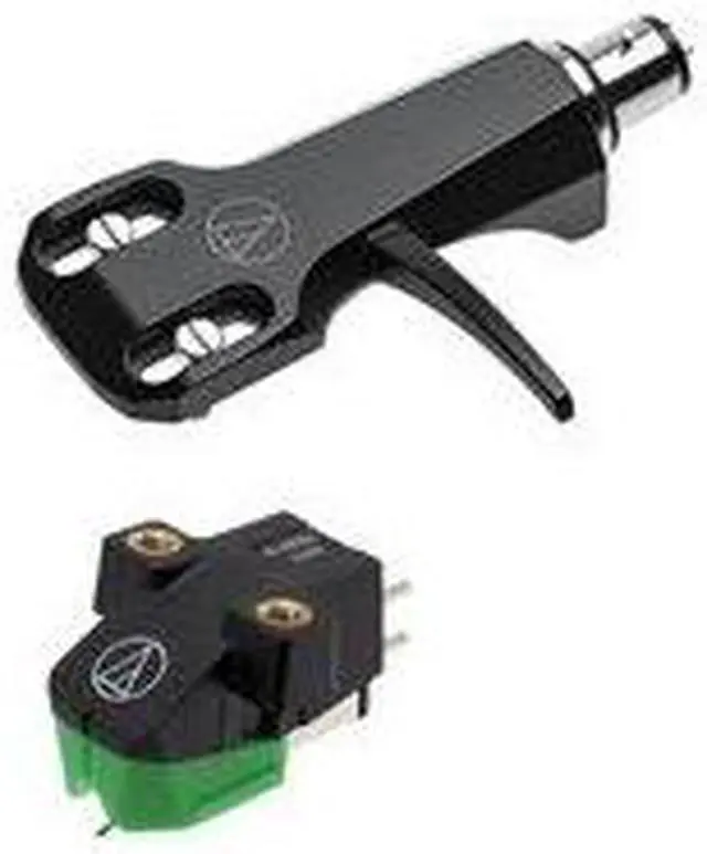 Alt view image 3 of 7 - Audio Technica AT-VM95E/H Headshell/Cartridge Combo Kit