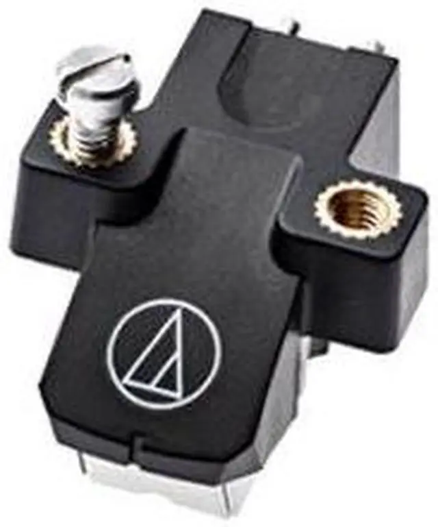Alt view image 7 of 7 - Audio Technica AT-VM95E/H Headshell/Cartridge Combo Kit