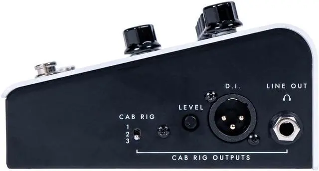 Alt view image 8 of 9 - Blackstar DEPT. 10 AMPED 1 100W Amp Pedal White