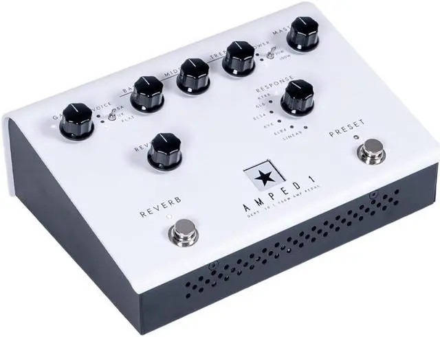 Alt view image 6 of 9 - Blackstar DEPT. 10 AMPED 1 100W Amp Pedal White