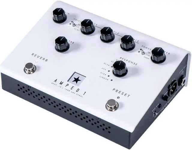 Alt view image 7 of 9 - Blackstar DEPT. 10 AMPED 1 100W Amp Pedal White