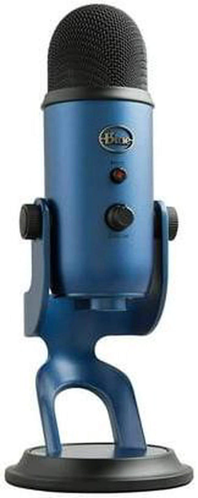 Yeto Microphone Pattern Blue Microphones Yeti (Blackout) Multi-Pattern USB Mic with Accessory ...