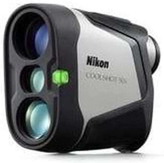 Alt view image 14 of 19 - Nikon CoolShot 50i Golf Laser Rangefinder (6x22) (Black/Grey)