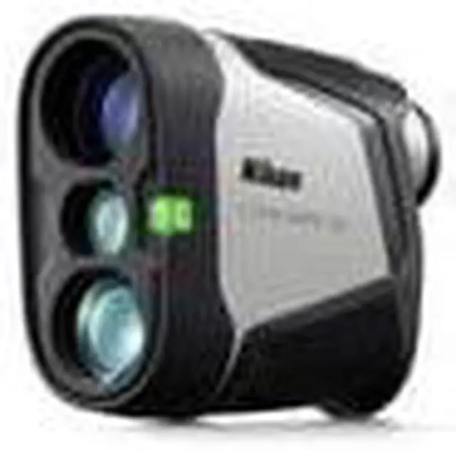 Alt view image 16 of 19 - Nikon CoolShot 50i Golf Laser Rangefinder (6x22) (Black/Grey)