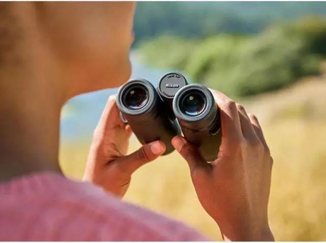 Alt view image 4 of 7 - Nikon 16764Q Monarch M7 Binoculars, 10x30, ED Lenses, Water/Fog Proof (Renewed)