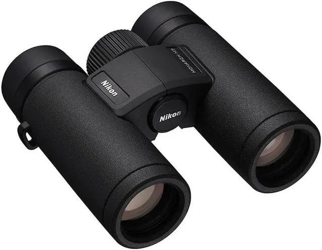 Main image of Nikon 16764Q Monarch M7 Binoculars, 10x30, ED Lenses, Water/Fog Proof (Renewed)