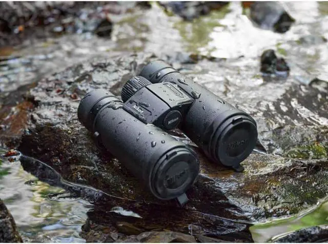Alt view image 7 of 7 - Nikon 16764Q Monarch M7 Binoculars, 10x30, ED Lenses, Water/Fog Proof (Renewed)