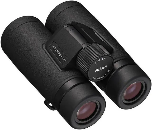 Alt view image 3 of 7 - Nikon 16766Q Monarch M7 Binoculars, 10x42, ED Lenses, Water/Fog Proof (Renewed)