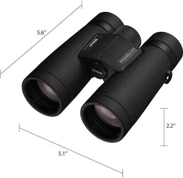 Alt view image 6 of 7 - Nikon 16766Q Monarch M7 Binoculars, 10x42, ED Lenses, Water/Fog Proof (Renewed)