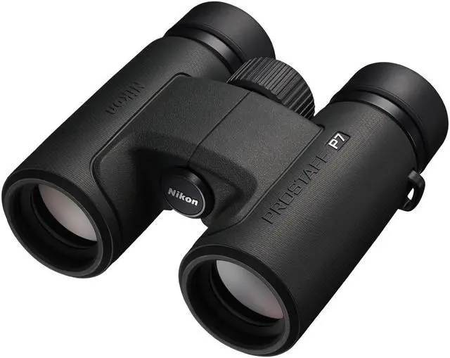 Alt view image 2 of 7 - Nikon Prostaff P7 8X30 Binoculars with Bungee Strap Bundle