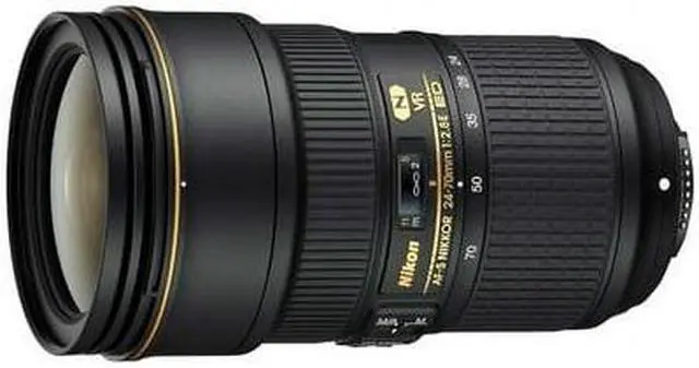 Main image of Nikon AF-S NIKKOR 24-70mm f/2.8E ED VR Lens
