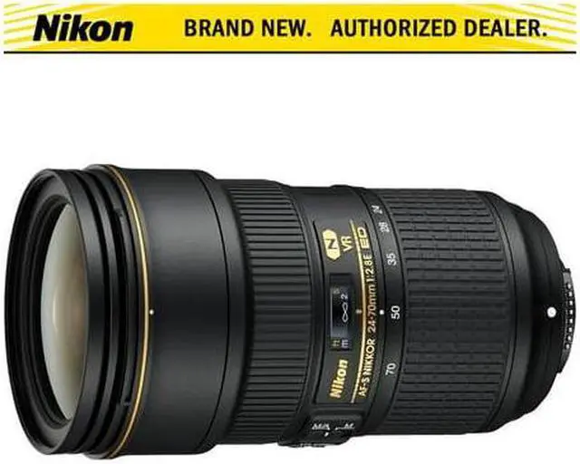 Alt view image 6 of 7 - Nikon AF-S NIKKOR 24-70mm f/2.8E ED VR Lens