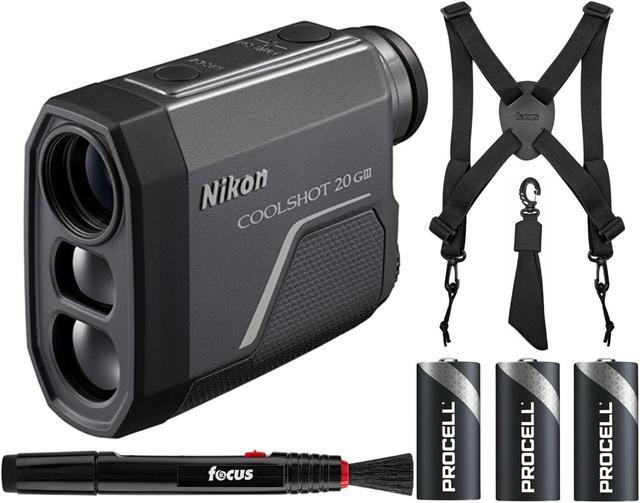 Nikon COOLSHOT 20i GIII Golf Rangefinder |Rainproof w/ Slope Nikon COOLSHOT 20i GIII Golf Rangefinder |Rainproof w/ Slope