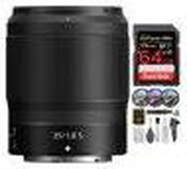 Alt view image 4 of 7 - Nikon 20081 NIKKOR Z 35mm f/1.8 S Wide Angle Lens Bundle