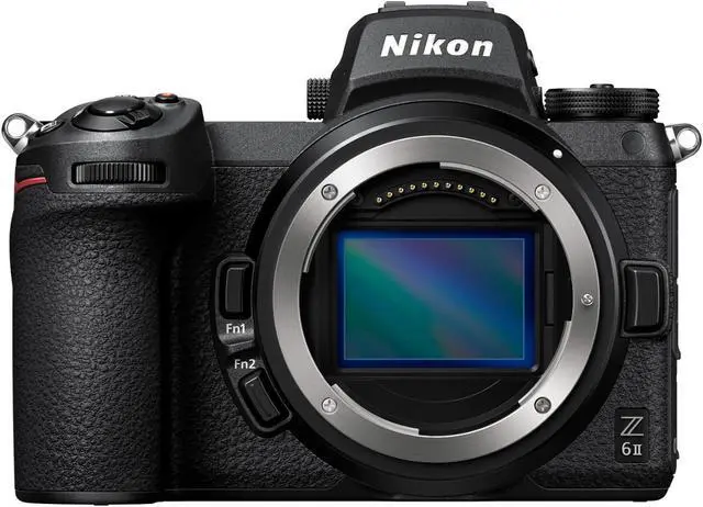 Alt view image 2 of 6 - Nikon Z 6II Full-Frame Mirrorless Camera with NIKKOR Z 24-200mm VR Lens Bundle