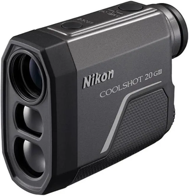 Alt view image 2 of 7 - Nikon CoolShot 20i GIII 6x20 Golf Laser Rangefinder with Accessory Bundle