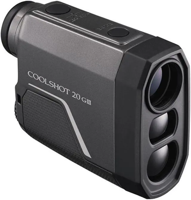 Alt view image 5 of 7 - Nikon CoolShot 20i GIII 6x20 Golf Laser Rangefinder with Accessory Bundle