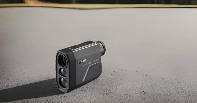 Alt view image 7 of 7 - Nikon CoolShot 20i GIII 6x20 Golf Laser Rangefinder with Accessory Bundle