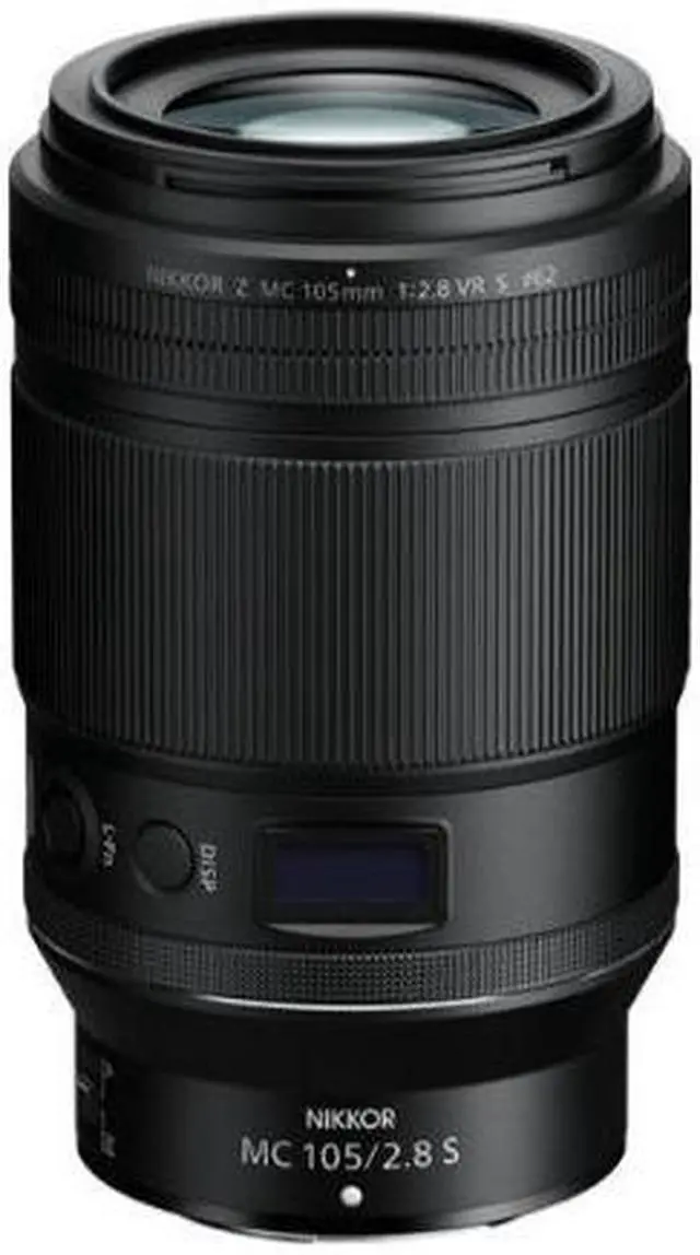 Alt view image 2 of 7 - Nikon NIKKOR Z MC 105mm f/2.8 VR S Macro Lens (Nikon Z) Dlx Bundle
