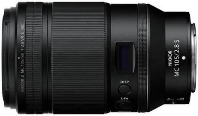Alt view image 5 of 7 - Nikon NIKKOR Z MC 105mm f/2.8 VR S Macro Lens (Nikon Z) Dlx Bundle
