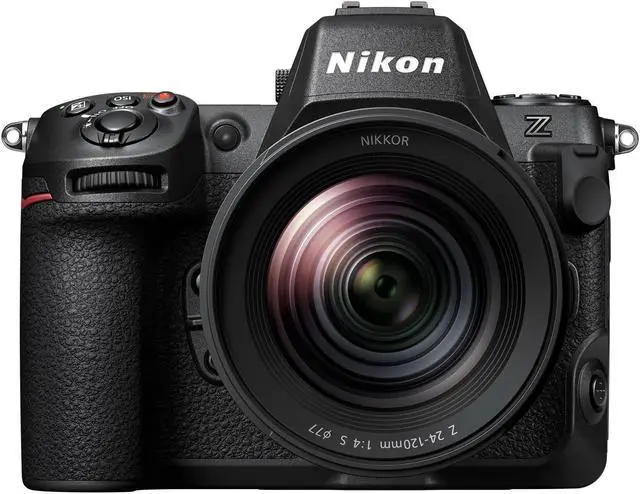 Main image of Nikon Z8 Mirrorless Camera with 24-120mm f/4 Lens and FTZ II Adapter Kit