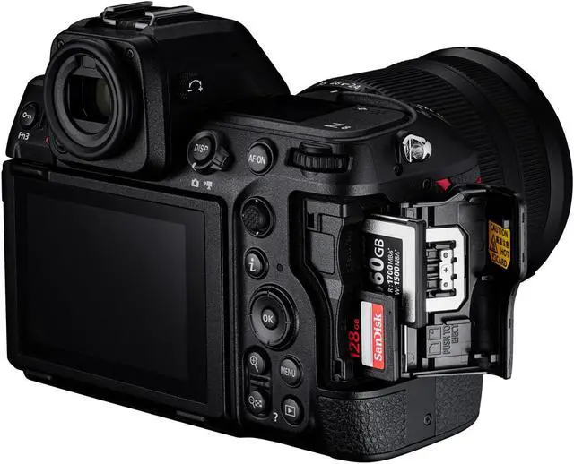 Alt view image 5 of 7 - Nikon Z8 Mirrorless Camera with 24-120mm f/4 Lens and FTZ II Adapter Kit