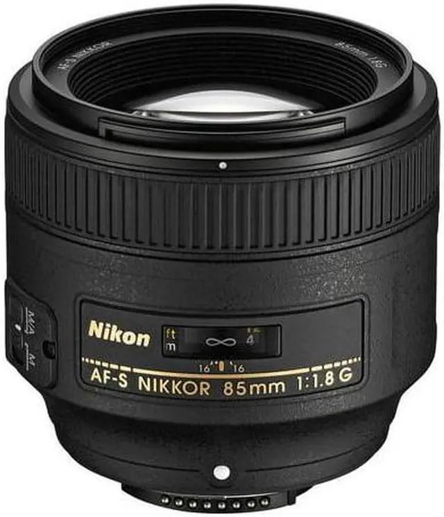 Alt view image 6 of 15 - Nikon 85mm F1.8 AF-S G Lens