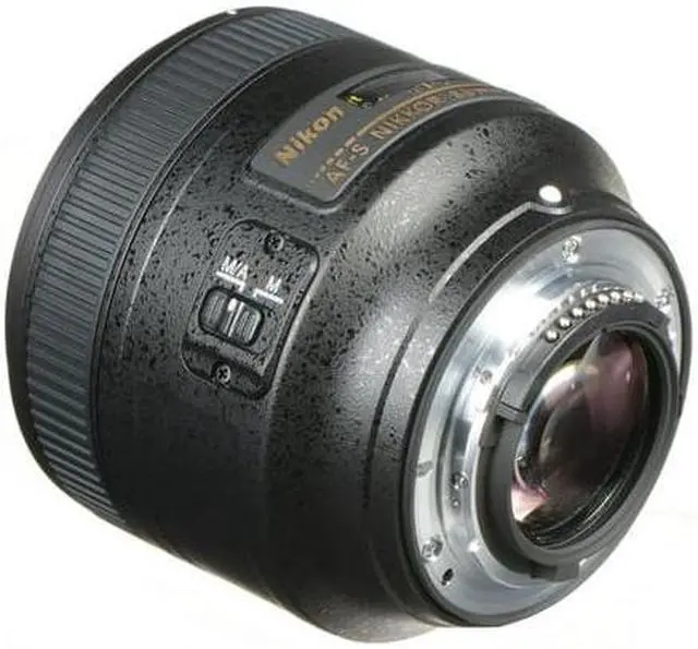 Alt view image 10 of 15 - Nikon 85mm F1.8 AF-S G Lens