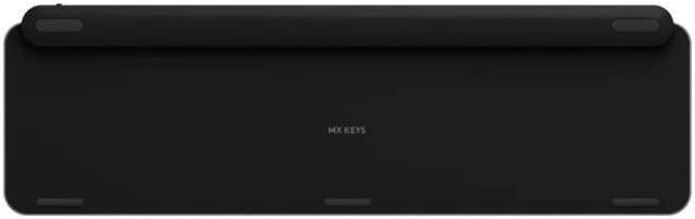 Alt view image 5 of 7 - Logitech MX Keys Advanced Illuminated Wireless Keyboard for Mac + MX Palm Rest