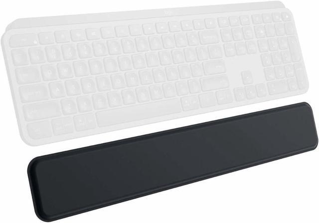 Alt view image 7 of 7 - Logitech MX Keys Advanced Illuminated Wireless Keyboard for Mac + MX Palm Rest