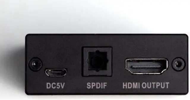 Alt view image 3 of 7 - ASTRO HDMI Adapter for PlayStation 5