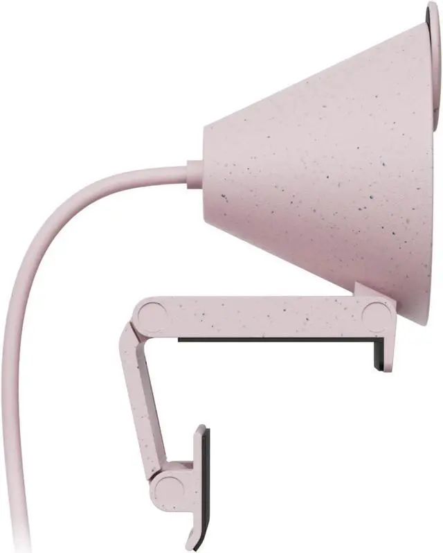 Alt view image 6 of 7 - Logitech Brio 300 Rose - High-Definition Webcam with Desktop Anti-Slip Matt