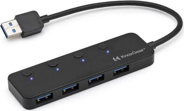 Alt view image 3 of 7 - Logitech Brio 500 Full HD 1080p Webcam Bundle with 4-Port 3.0 USB Hub (Graphite)