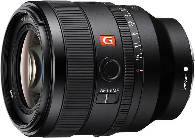 Alt view image 10 of 20 - Sony FE 50mm f/1.4 GM Lens (Sony E)