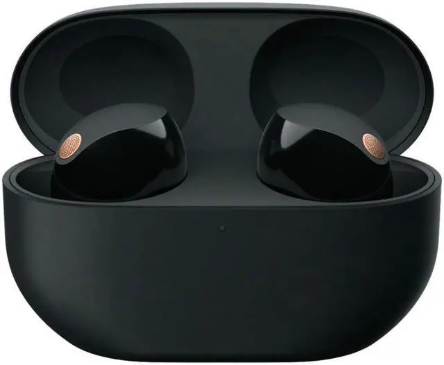 Alt view image 2 of 7 - Sony WF-1000XM5 Truly Wireless Noise Canceling Earbuds (Black) with Case