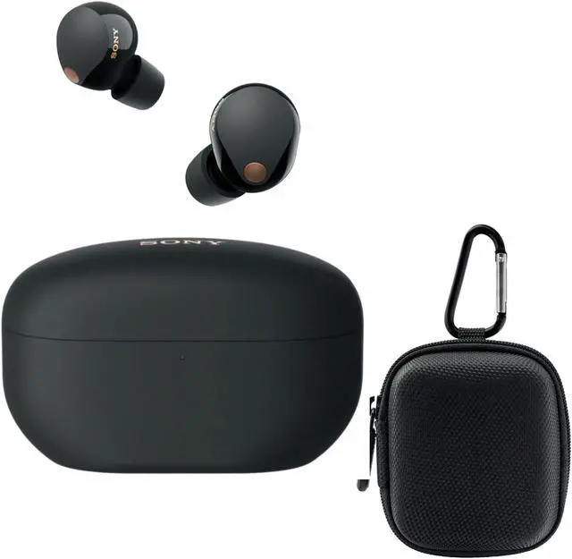 Main image of Sony WF-1000XM5 Truly Wireless Noise Canceling Earbuds (Black) with Case