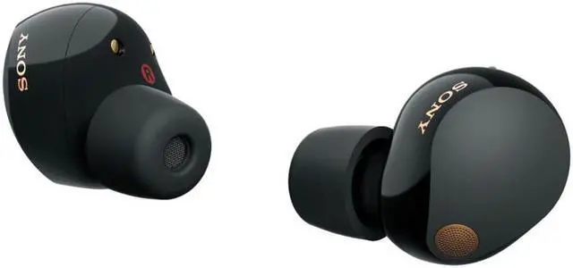 Alt view image 4 of 7 - Sony WF-1000XM5 Truly Wireless Noise Canceling Earbuds (Black) Bundle