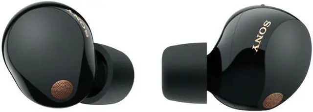 Alt view image 5 of 7 - Sony WF-1000XM5 Truly Wireless Noise Canceling Earbuds (Black) Bundle