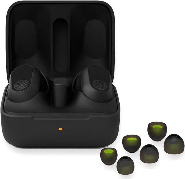 Main image of Sony INZONE Buds Gaming Earbuds (Black) - Noise-Canceling Mic with Earbud Replacement Tips