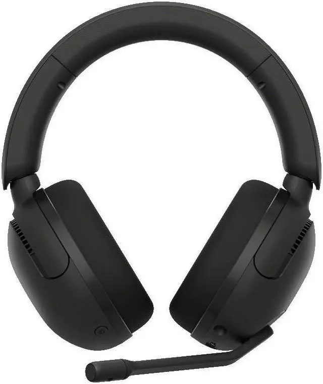 Alt view image 2 of 7 - Sony INZONE H5 Wired and Wireless Gaming Headset (Black) with Headphone Stand