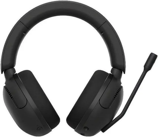 Alt view image 4 of 7 - Sony INZONE H5 Wired and Wireless Gaming Headset (Black) with Headphone Stand