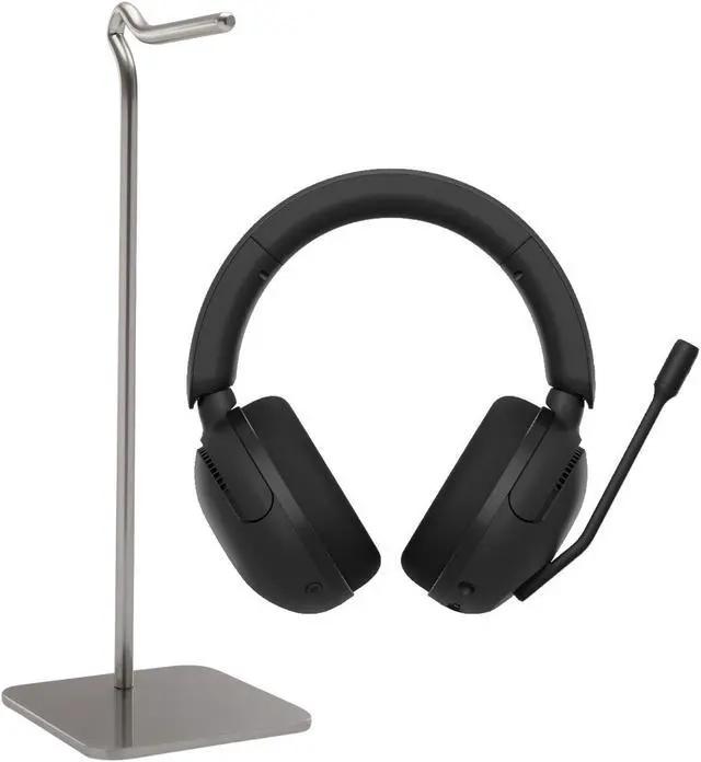 Main image of Sony INZONE H5 Wired and Wireless Gaming Headset (Black) with Headphone Stand