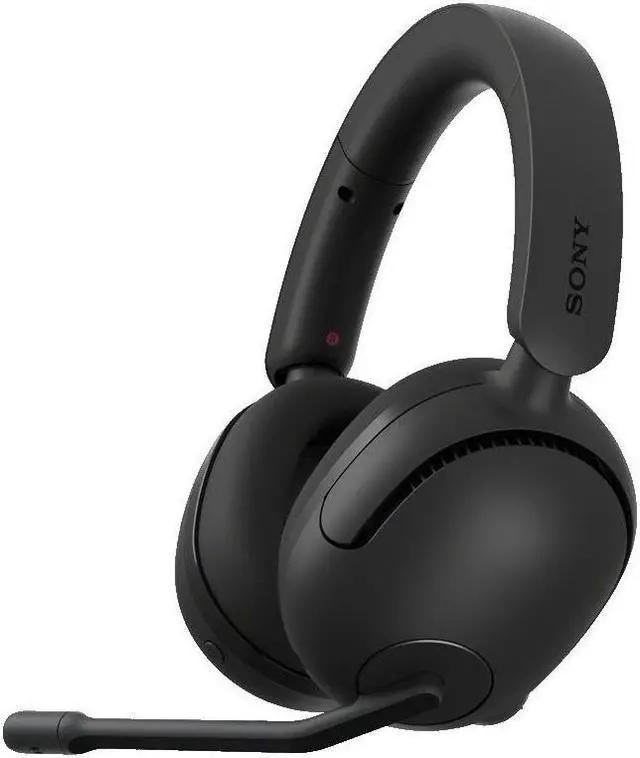 Alt view image 5 of 7 - Sony INZONE H5 Wired and Wireless Gaming Headset (Black) with Headphone Stand